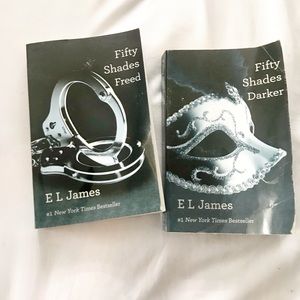 Fifty Shades Darker and Fifty Shades Freed